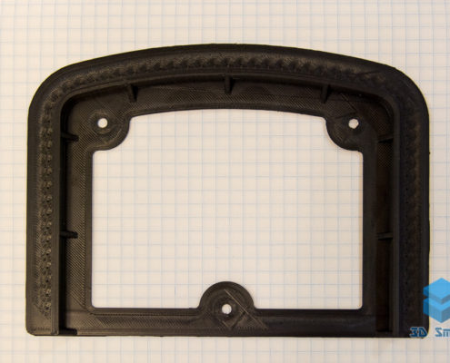 3D-печать корпусных деталей ABS пластиком