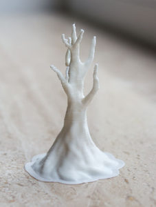 3D-печать дерева для макетирования