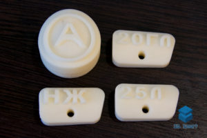 3D-печать маркировочных знаков для оборудования