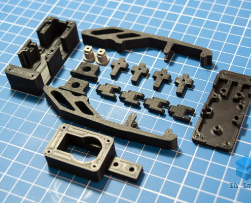 3D-печать деталей робота