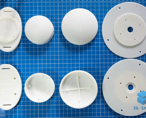 Изготовление корпусов для радиоэлектроники на 3D-принтере