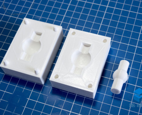 3D-печать форм для литья силикона