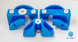 Крупногабаритная 3D-печать макета запорной арматуры