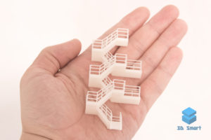 3D-печать деталей макетов (лестница)