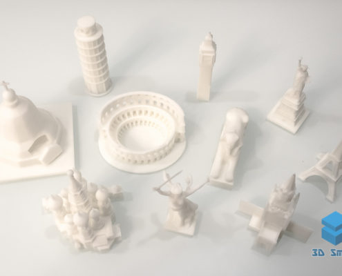 3D-печать достопримечательностей