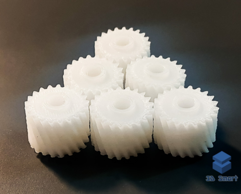 3D-печать шестерней полиацеталем